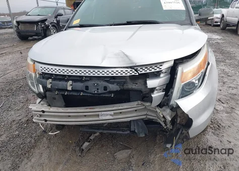 2015 Ford Explorer Xlt z USA, uszkodzony, nr VIN 1FM5K8D85FGA01672